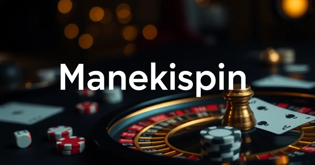 Manekispin online casino review — bonus, KYC and payouts